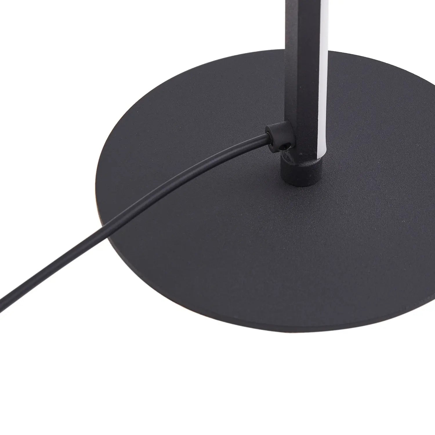 B-Ware Lindby Tischleuchte Schreibtischlampe Led Pajaro Schwarz Eisen Flamingo Dimmer - 4251911793901