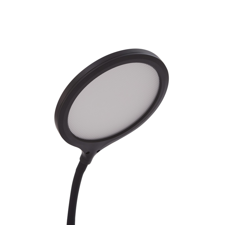 Lindby Led Tischleuchte Leuchte Lampe Valtaria Schwarz Cct Dimmbar Touchdimmer B-Ware