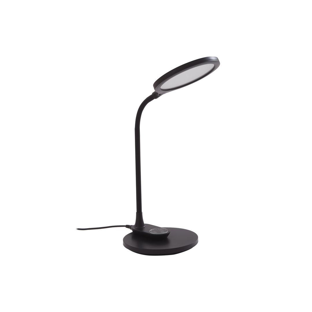 Lindby Led Tischleuchte Leuchte Lampe Valtaria Schwarz Cct Dimmbar Touchdimmer B-Ware
