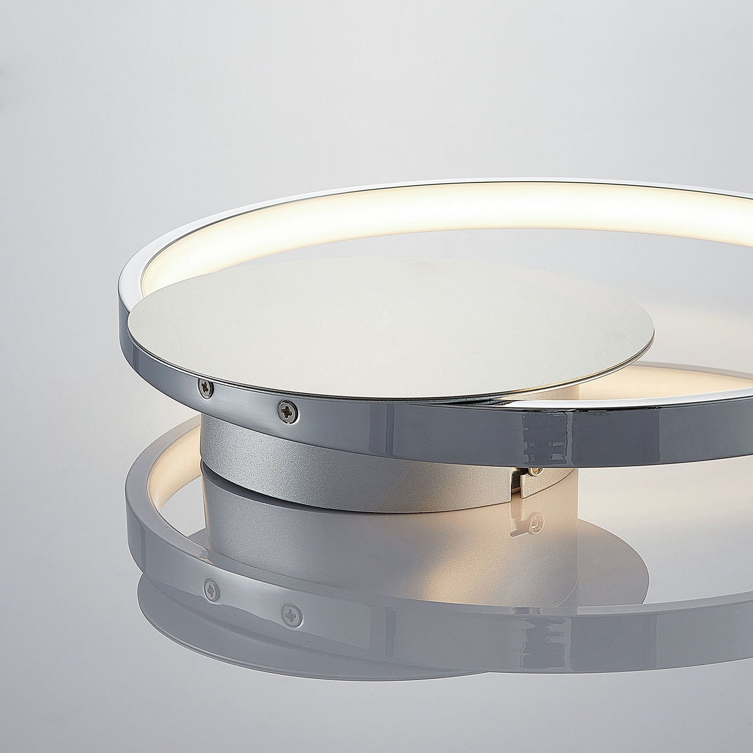 Lindby Led Wandleuchte Anays Flurleuchte Led 11 W Rund 32 Cm Siehe Text/Foto B-Ware - 4251096558234