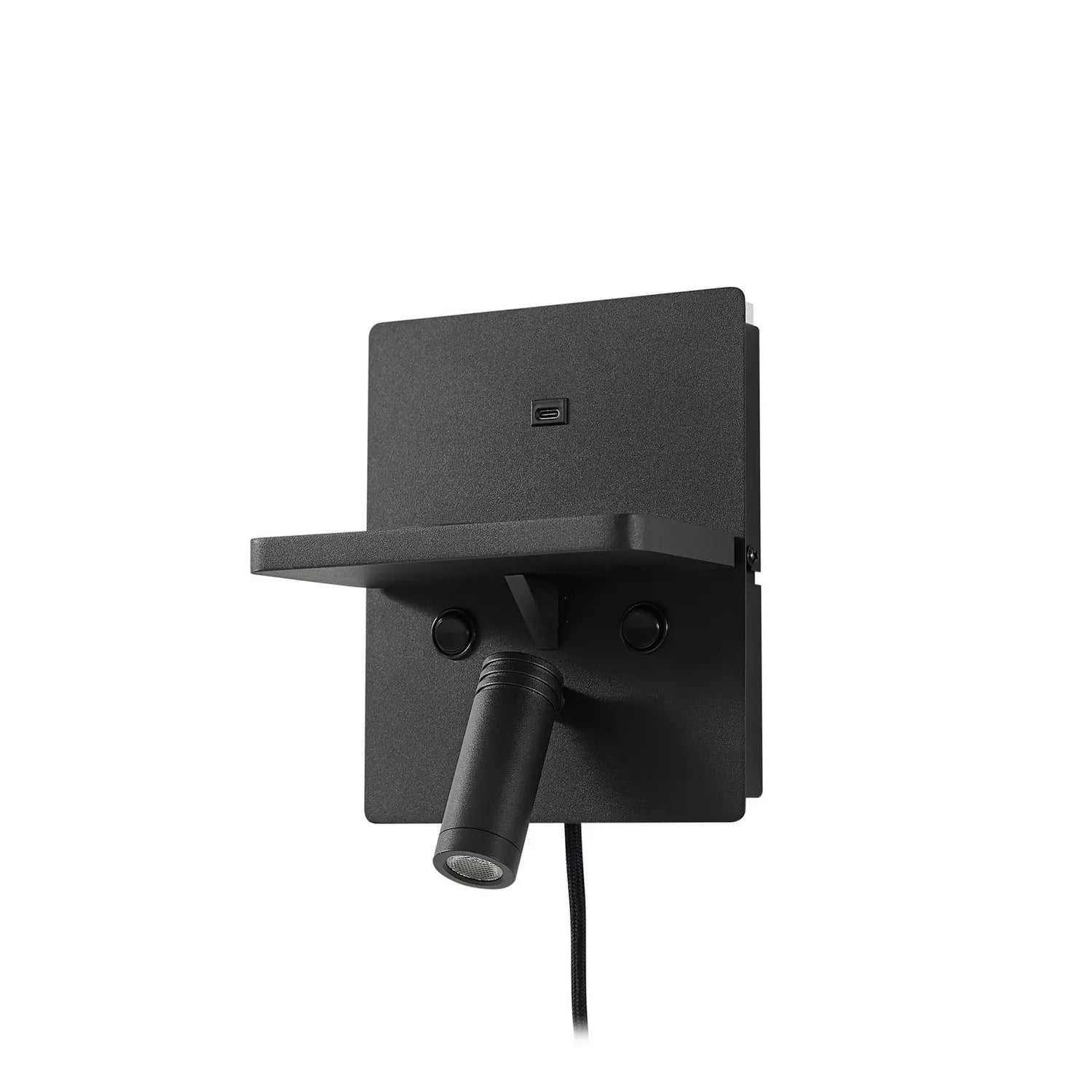 B-Ware Lindby Led Wandlampe Leuchte Auden Wandlampe Schwarz Stecker Ladestation