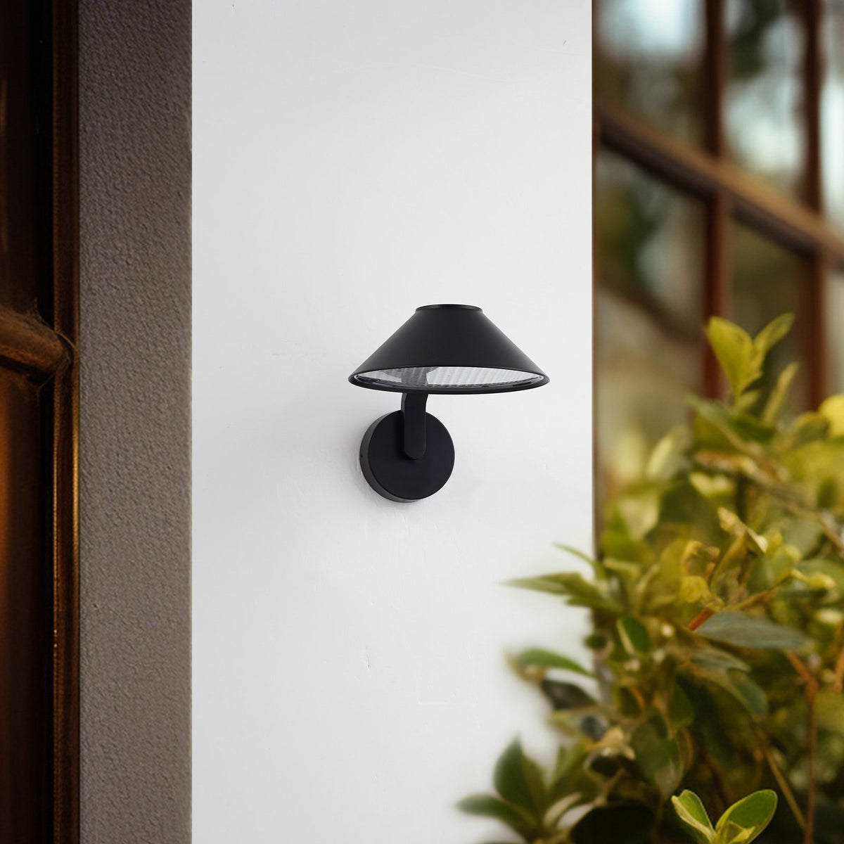 Lindby Wandlampe Wandleuchte LED Capelo schwarz Aluminium pulverbeschichtet - 4251911799187