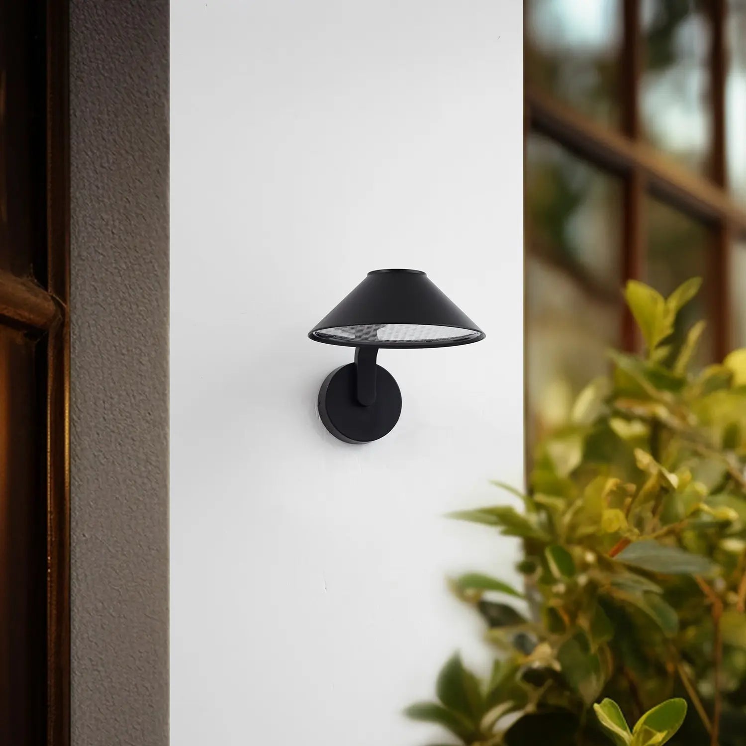 B-Ware Lindby Led Wandlampe Leuchte Lampe Capelo Schwarz Metall ø20cm - 4251911799187
