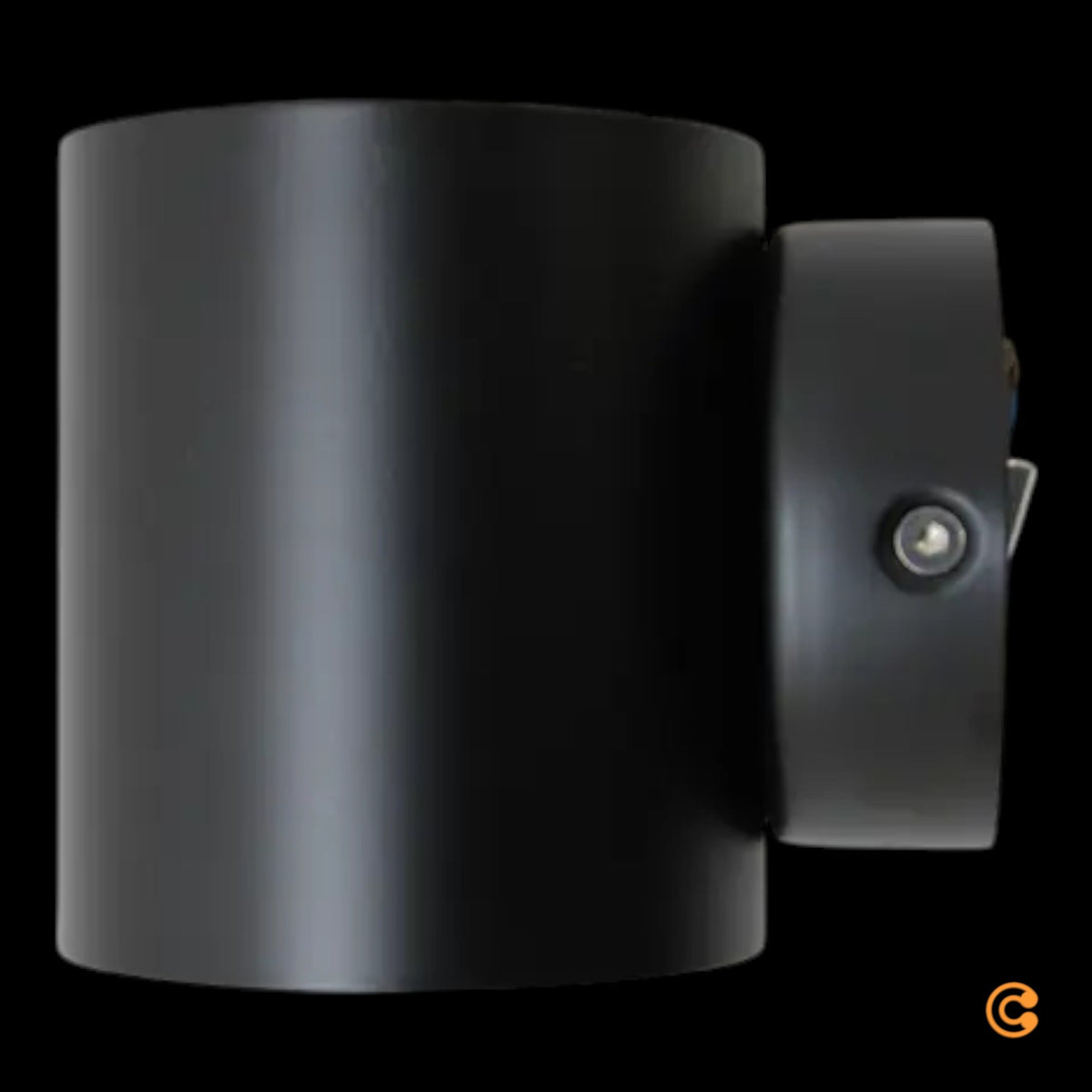 Lindby Wandlampe Wandleuchte LED Lampe Fassung oben unten schwarz - 4251911770551