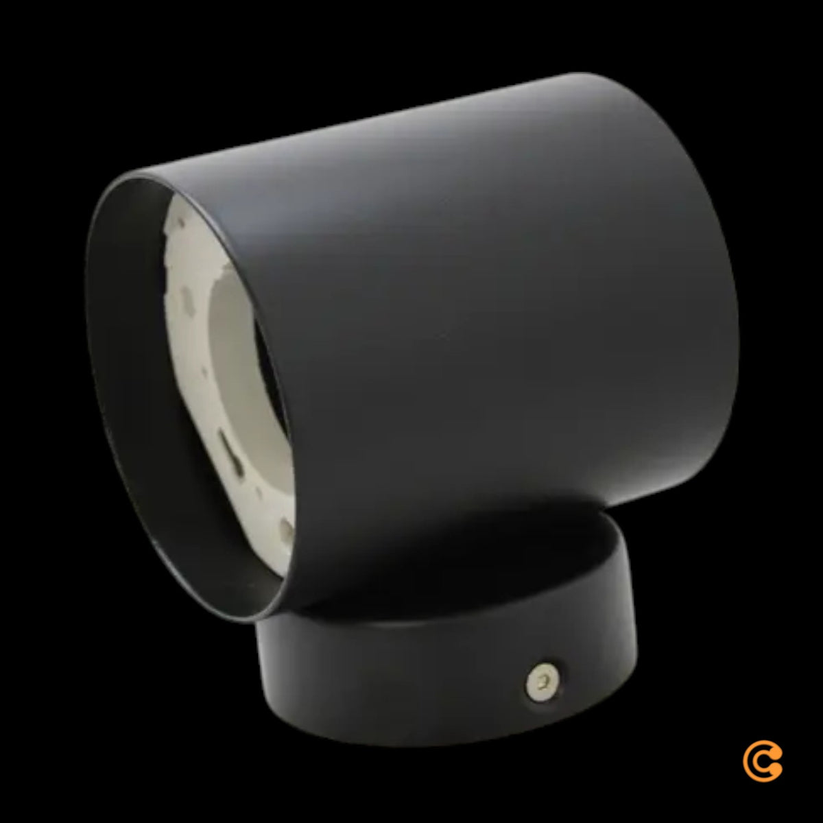 Lindby Wandlampe Wandleuchte LED Lampe Fassung oben unten schwarz - 4251911770551