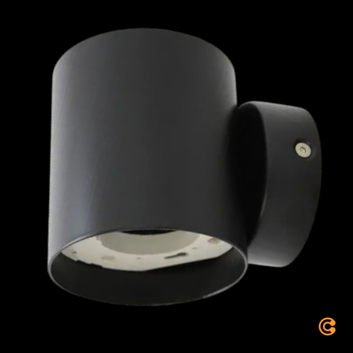 Lindby Wandlampe Wandleuchte LED Lampe Fassung oben unten schwarz - 4251911770551