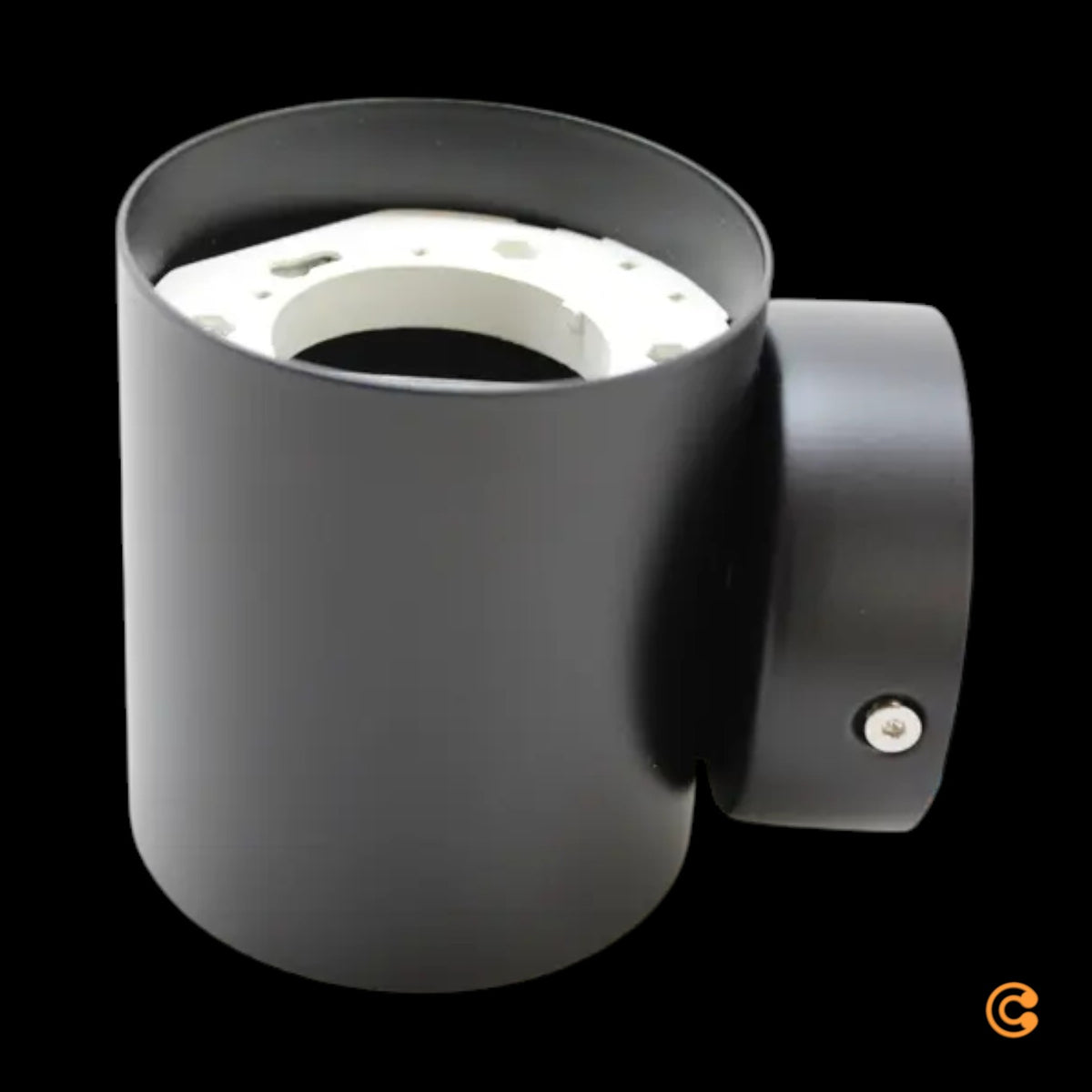 Lindby Wandlampe Wandleuchte LED Lampe Fassung oben unten schwarz - 4251911770551
