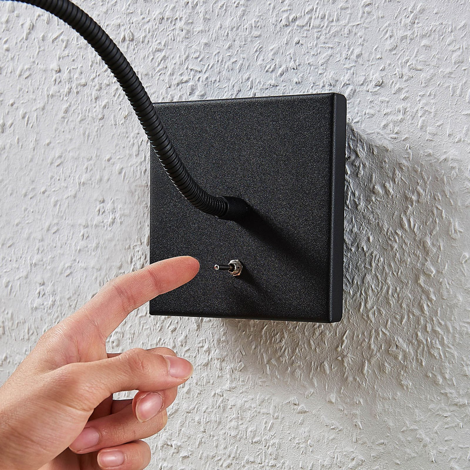 B-Ware Lindby Led Wand Leseleuchte Mayar Wandleuchte Leselampe Lampe Flexarm 2 Stück - 4251096556865