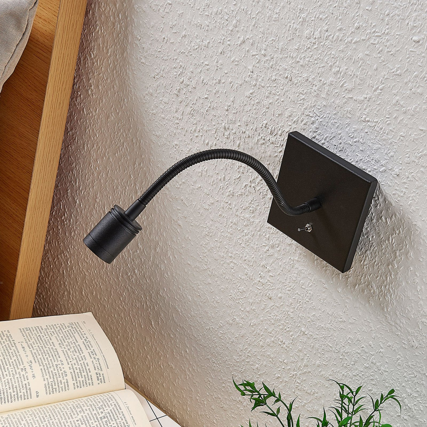 B-Ware Lindby Led Wand Leseleuchte Mayar Wandleuchte Leselampe Lampe Flexarm 2 Stück - 4251096556865