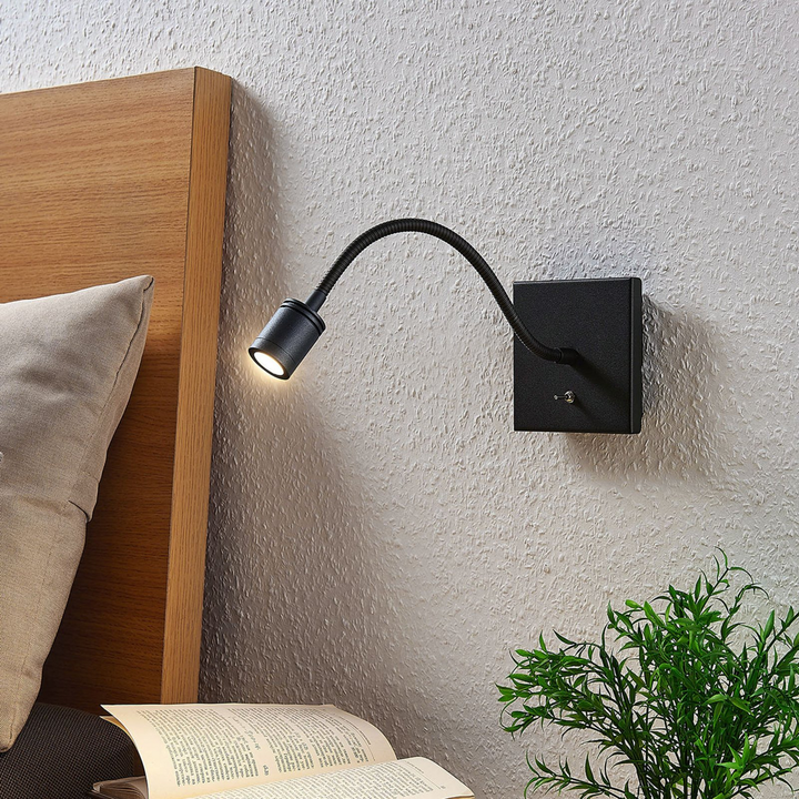 Lindby Led Wand Leseleuchte Mayar Wandleuchte Leselampe Lampe Flexarm 3 Stück B-Ware