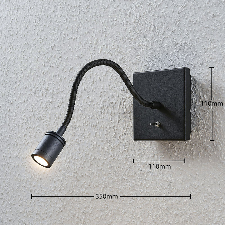 Lindby Led Wand Leseleuchte Mayar Wandleuchte Leselampe Lampe Flexarm 3 Stück B-Ware