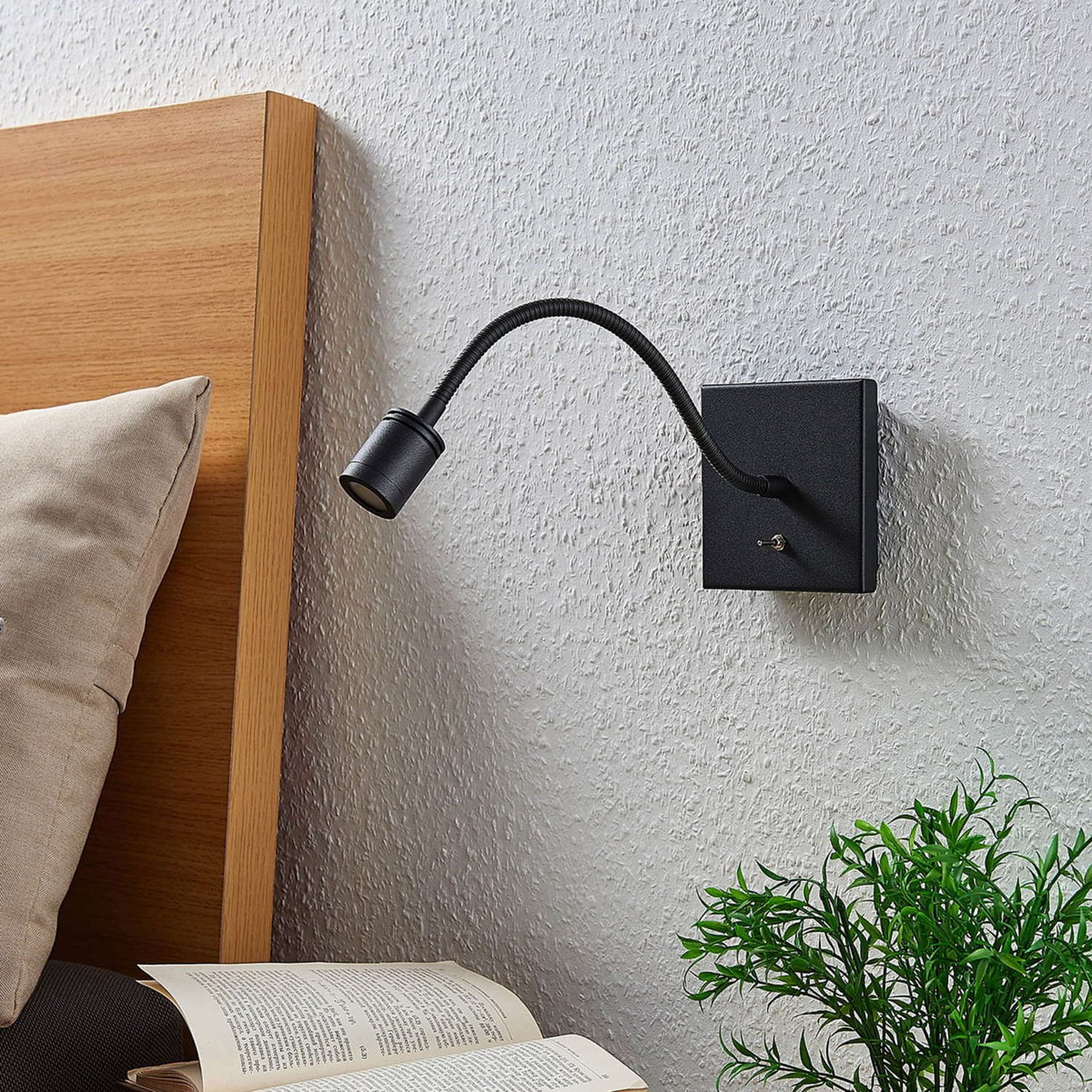 B-Ware Lindby Led Wand Leseleuchte Mayar Wandleuchte Leselampe Lampe Flexarm 2 Stück - 4251096556865