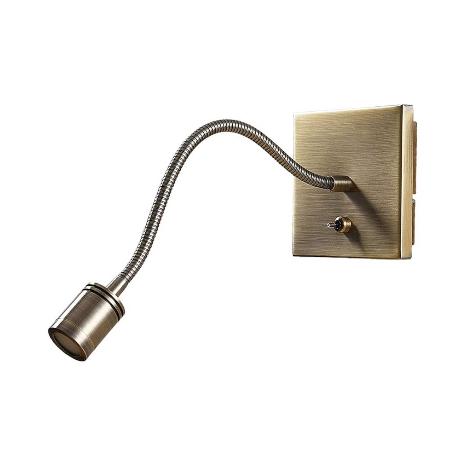 B-Ware Lindby Wandlampe Wandleuchte Led Leselampe Mayar Messing Metall 2 Stück - 4251096556872
