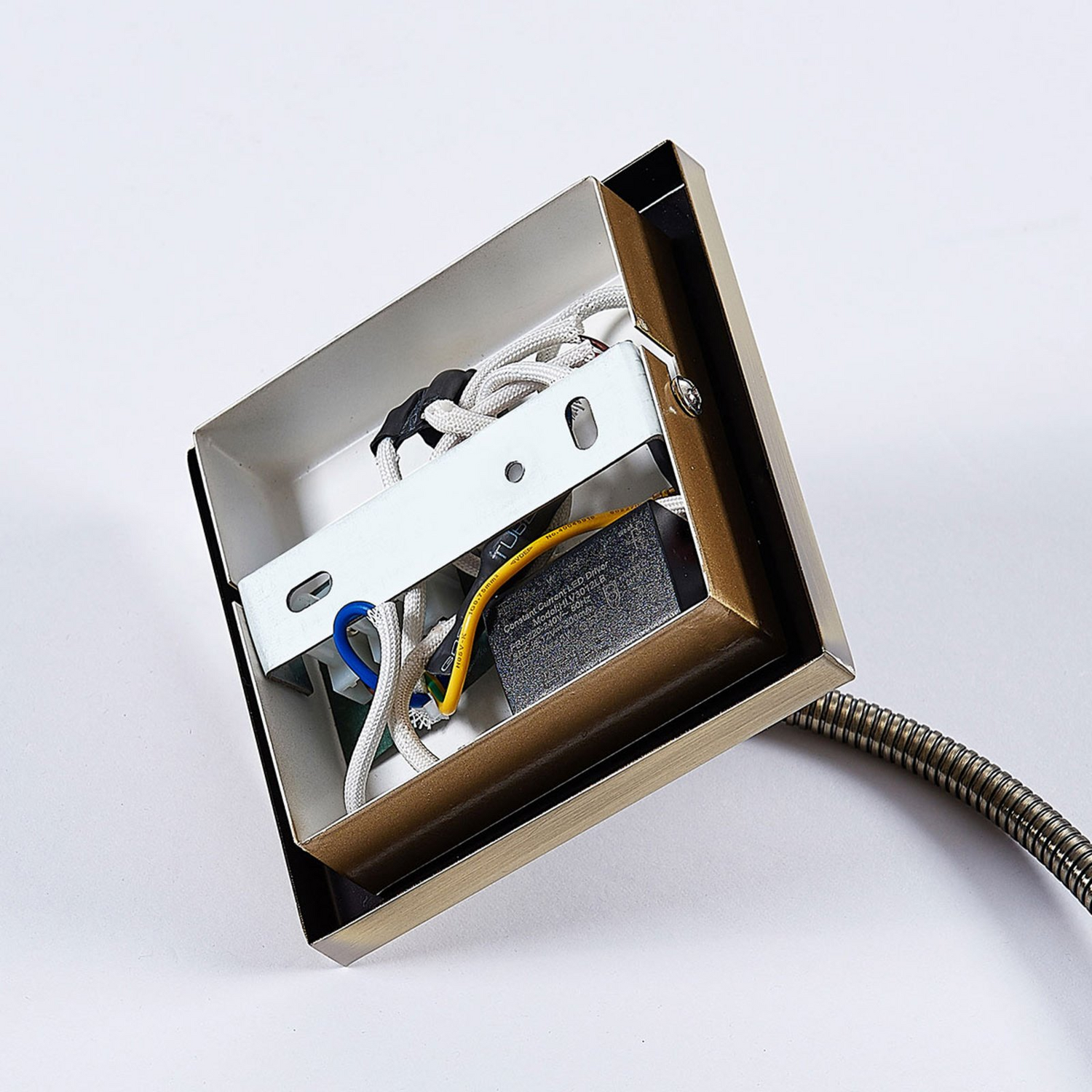 B-Ware Lindby Wandlampe Wandleuchte Led Leselampe Mayar Messing Metall 2 Stück - 4251096556872