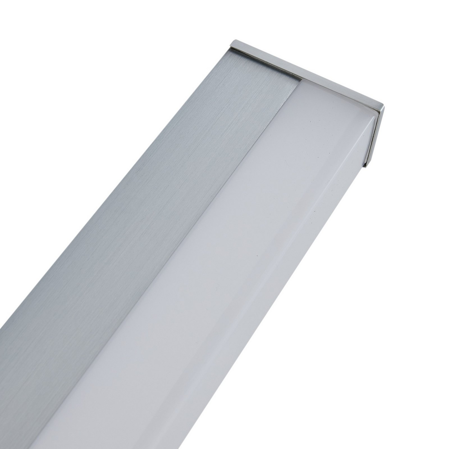 B-Ware Led Wandlampe Wandleuchte Lindby Philippa Aluminium Eckig Alufarben 59 Cm Ip44 - 4251911795868