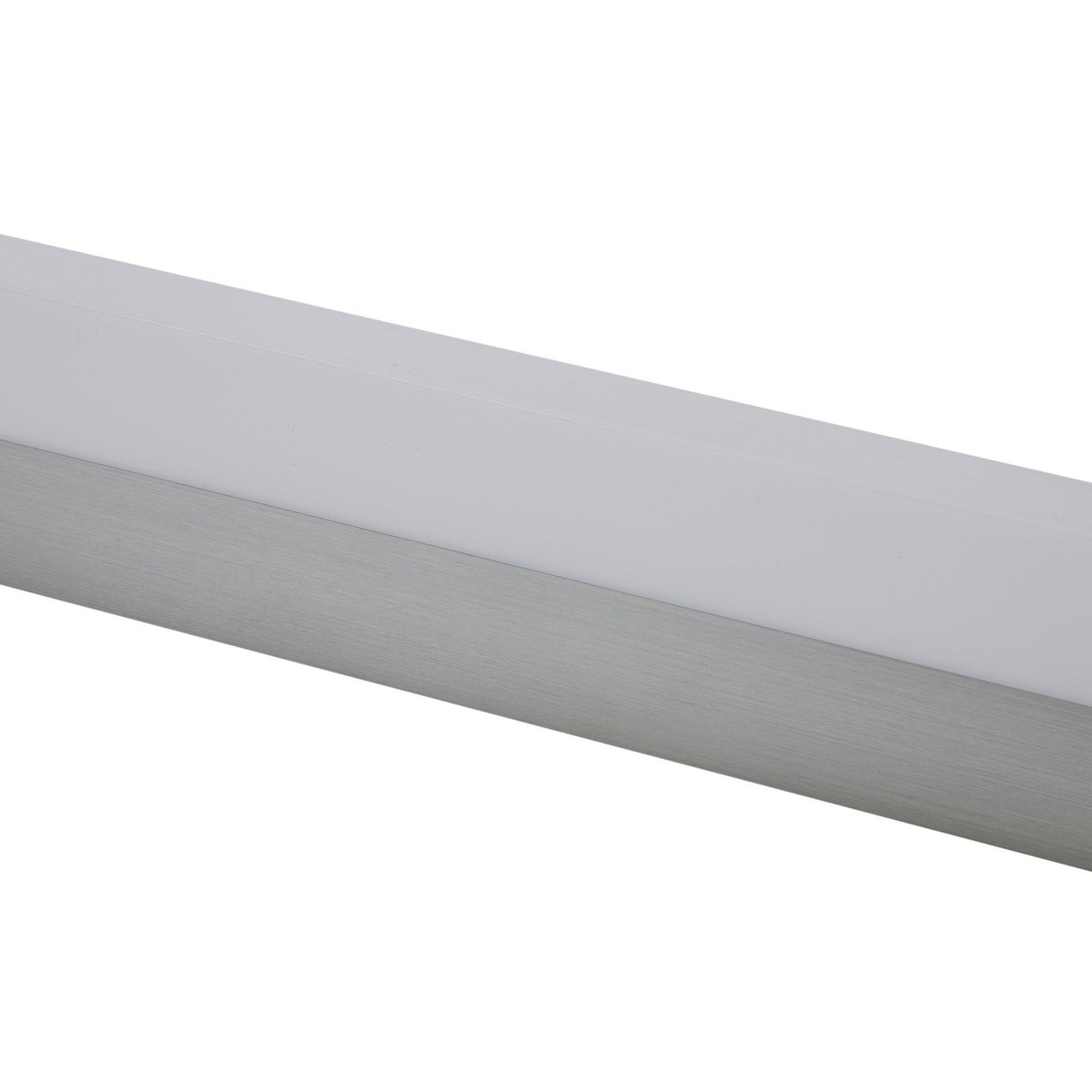 Lindby Wandlampe Wandleuchte LED Philippa Aluminium Acryl IP44 eckig alufarben - 4251911795875