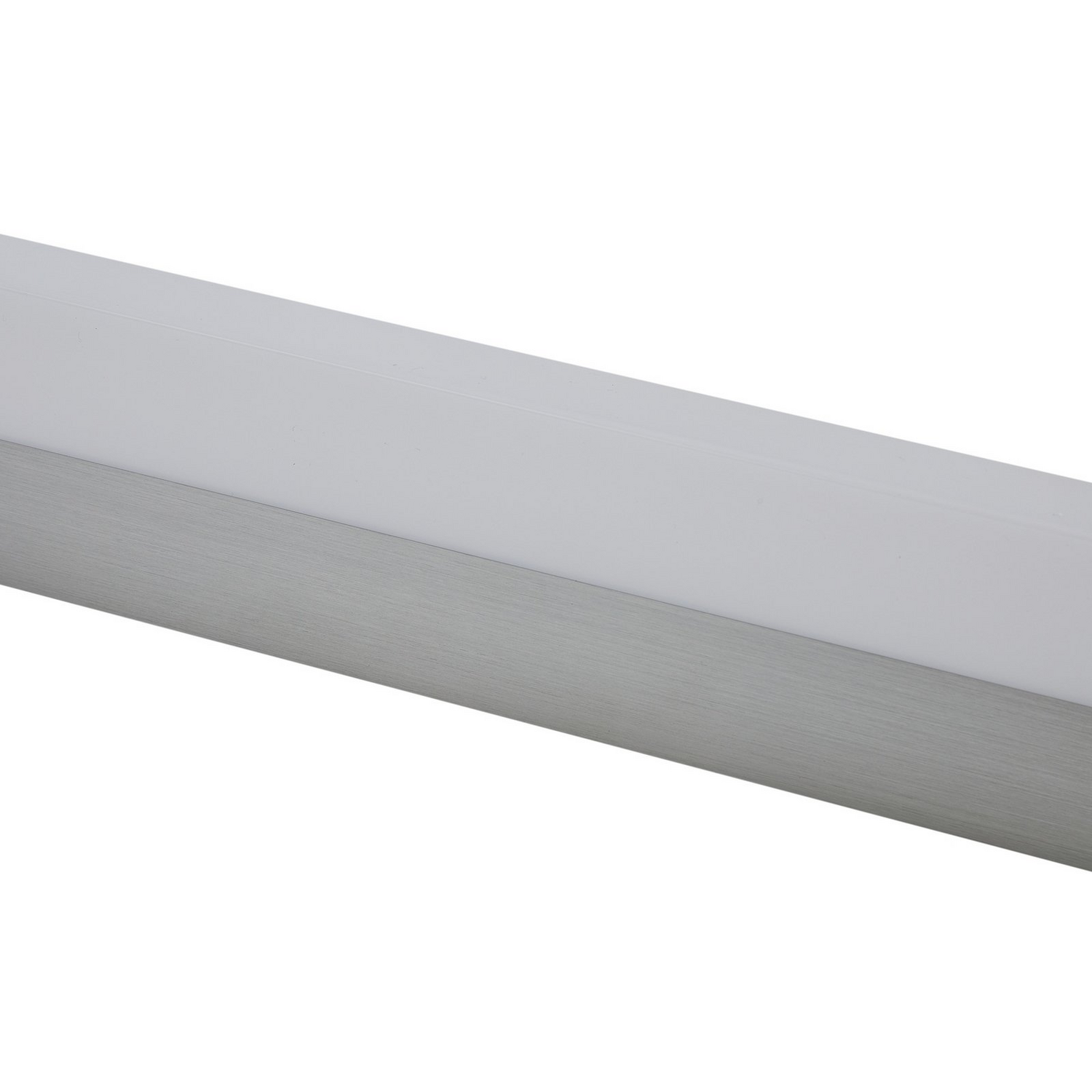 Lindby Led Wandlampe Leuchte Philippa Eckig 89 Cm Alufarben Ip44 B-Ware - 4251911795875