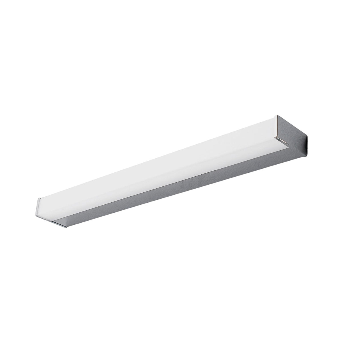 Lindby Wandleuchte Wandlampe LED Philippa Badezimmer Spiegel Chrom eckig - 6291106550832