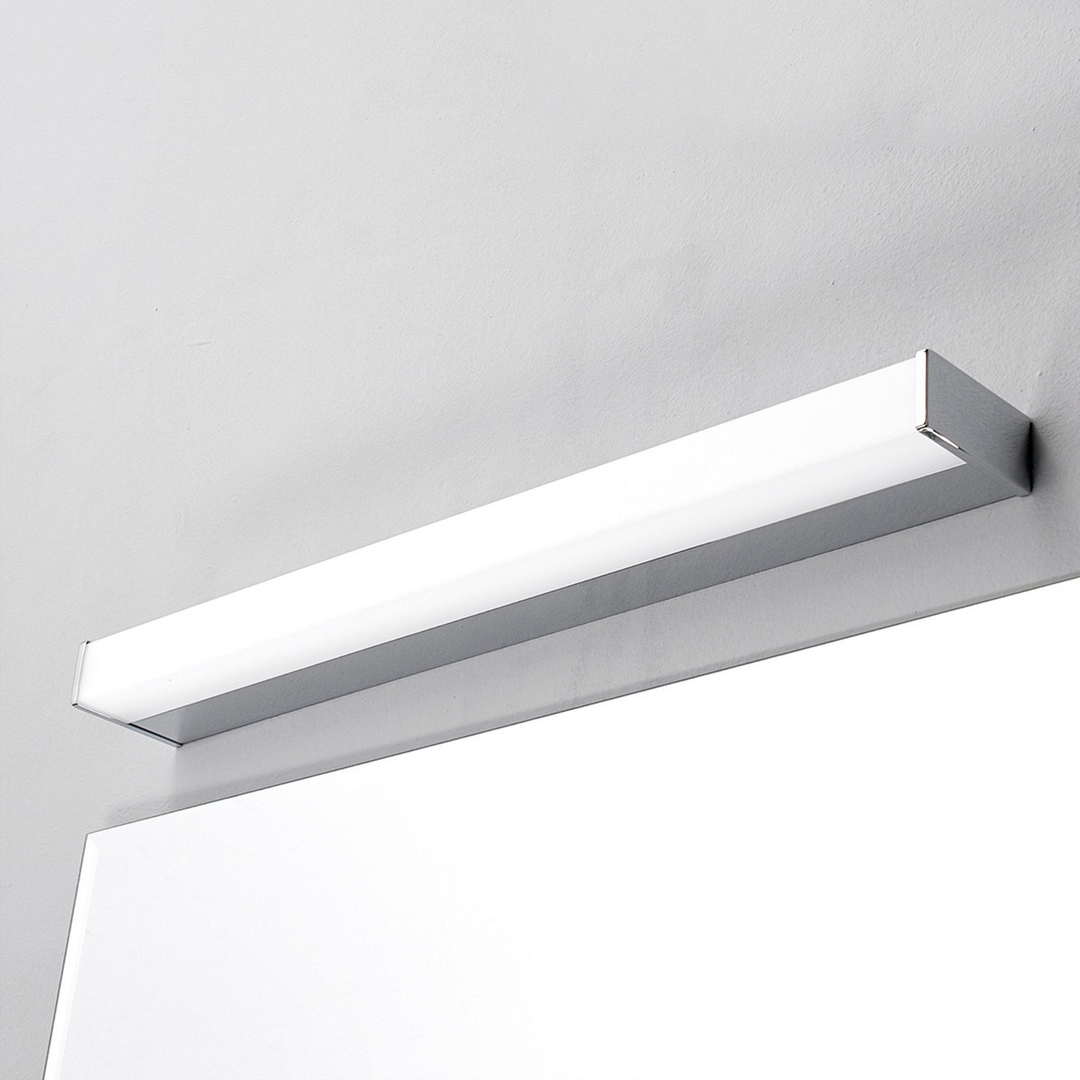 Lindby Led Badleuchte Badlampe Spiegelleuchte Philippa Eckig 58,8cm Siehe Text B-Ware - 6291106550832