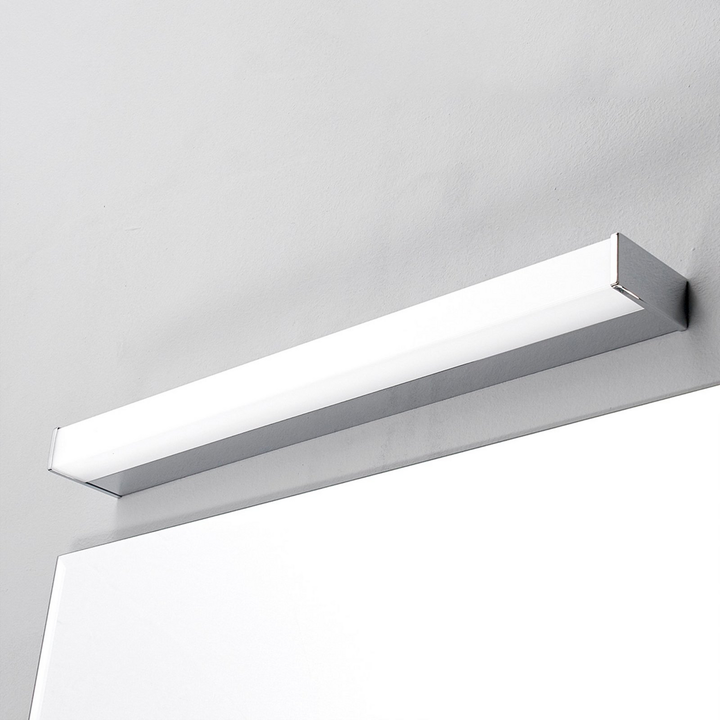 Lindby Led Badleuchte Badlampe Spiegelleuchte Philippa Eckig 58,8cm Siehe Text B-Ware - 6291106550832