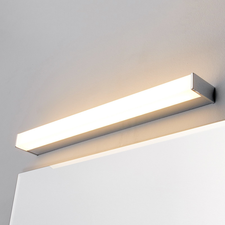 Lindby Led Badleuchte Badlampe Spiegelleuchte Philippa Eckig 58,8cm Siehe Text B-Ware - 6291106550832
