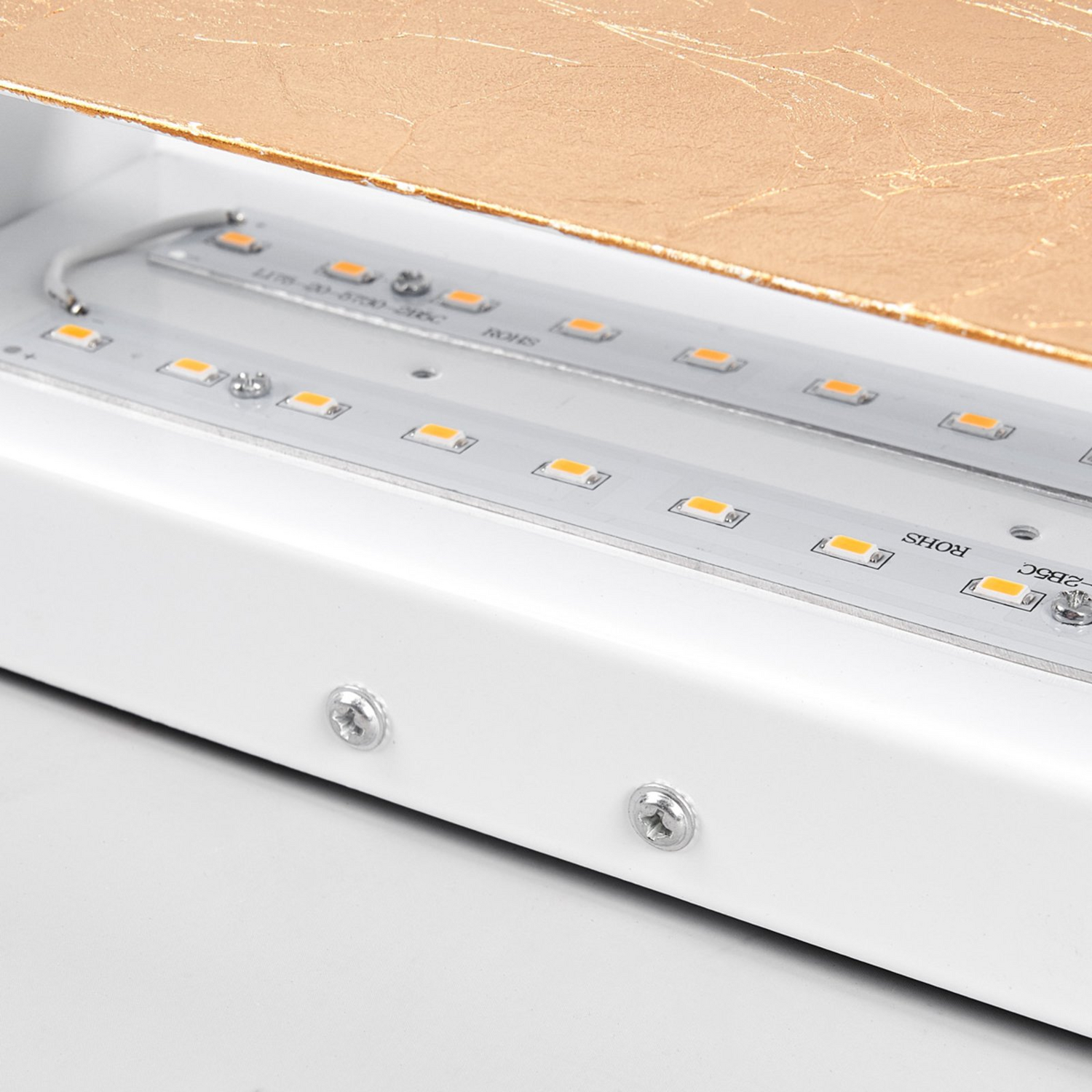 B-Ware Lindby Led Wandleuchte Quentin Lampe Flurleuchte Wandlampe Led 10 W Gold 2 Stück - 4251096512113