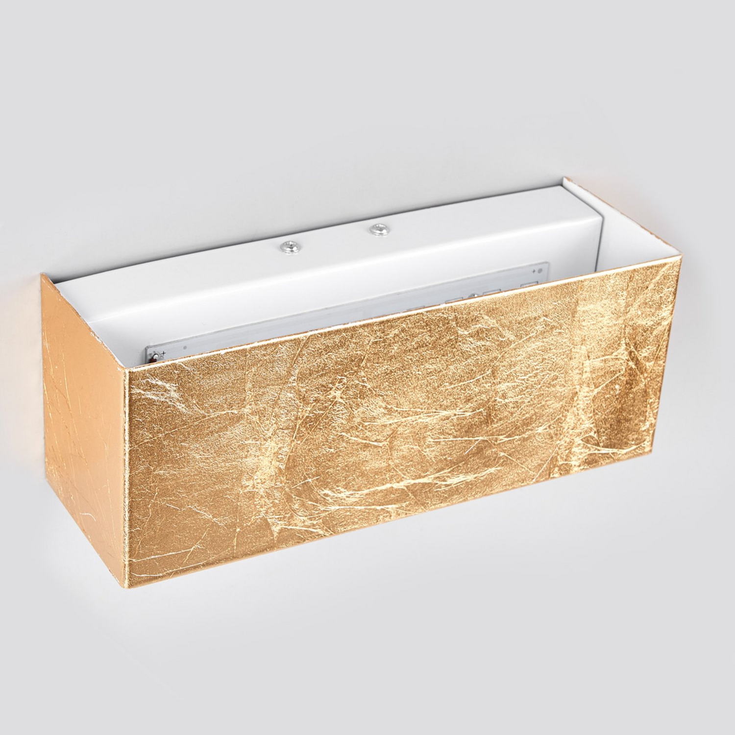B-Ware Lindby Led Wandleuchte Quentin Lampe Flurleuchte Wandlampe Led 10 W Gold 2 Stück - 4251096512113