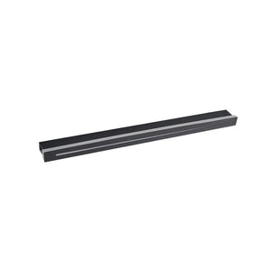 B-Ware Lindby Led Wandleuchte Wandlampe Benario Aluminium Schwarz Beleuchtung 80 Cm