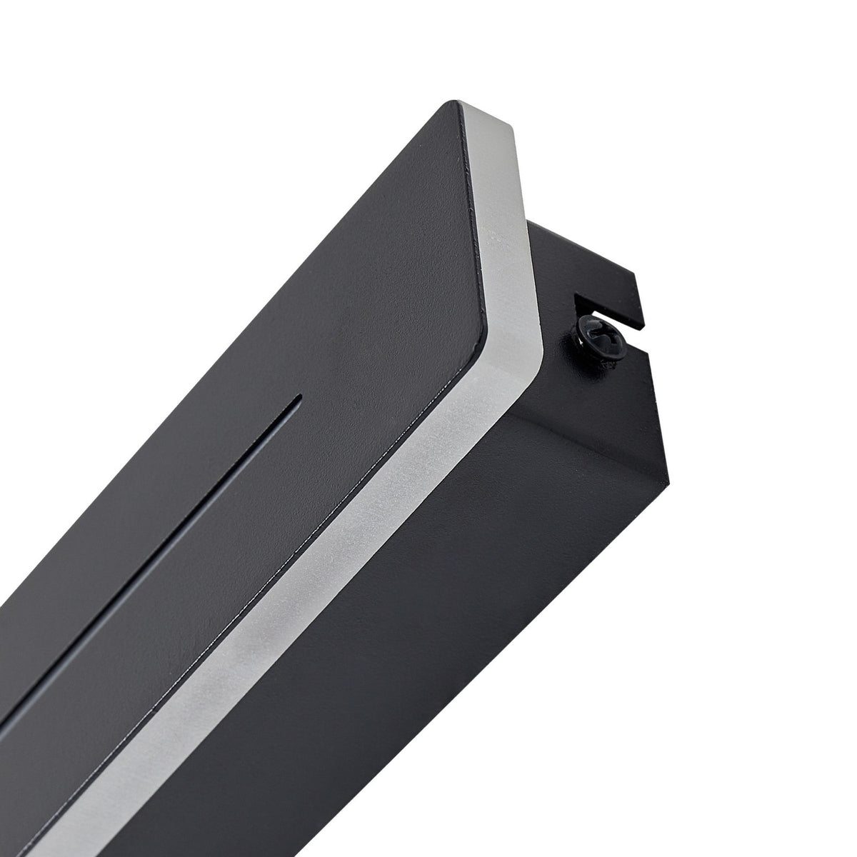 Lindby LED-Wandleuchte Wandlampe Benario Aluminium schwarz Beleuchtung 80 cm - 4251911794762
