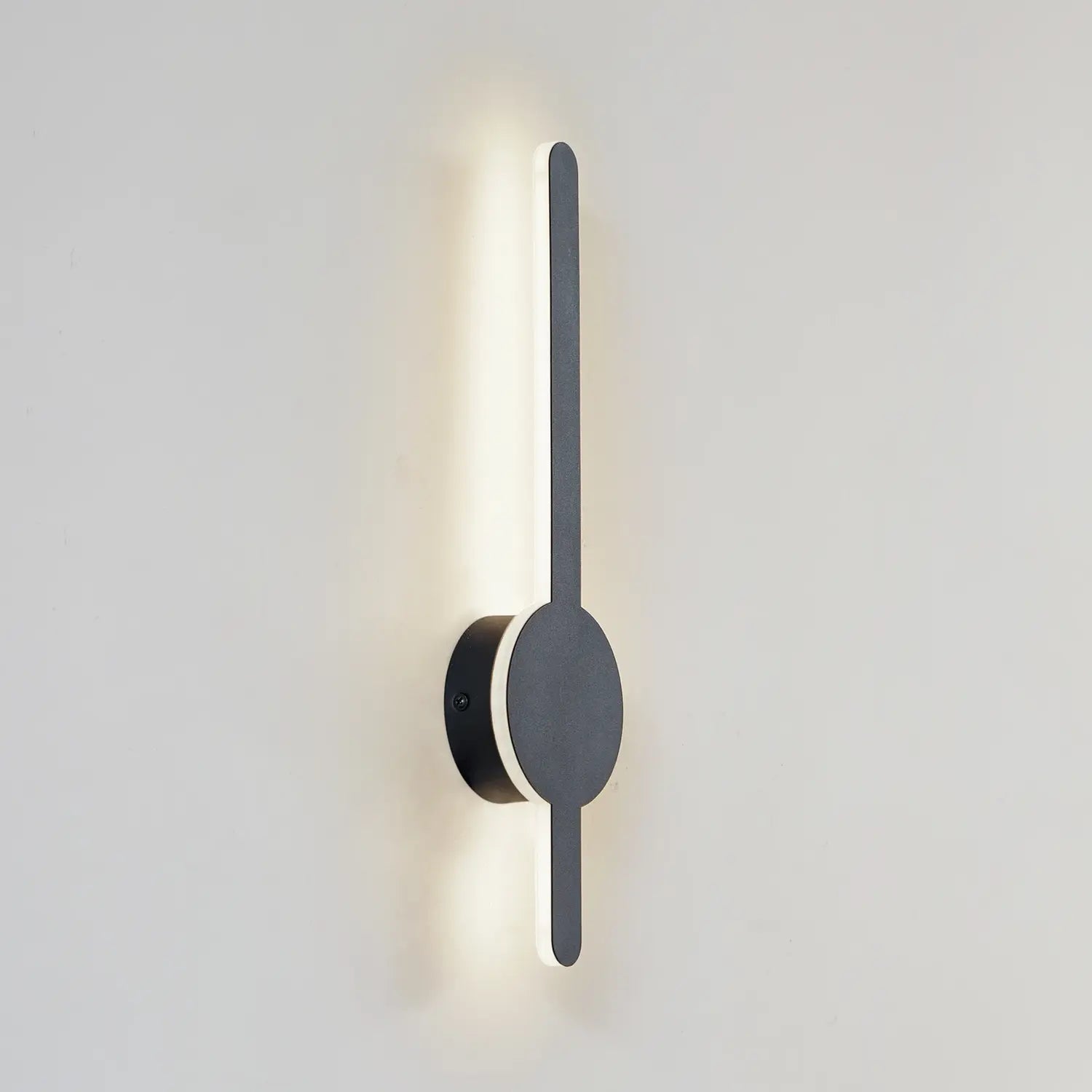 B-Ware Lindby Wandleuchte Wandlampe Led Borian Schwarz Aluminium Leuchte 40 Cm 3000 K - 4251911794755