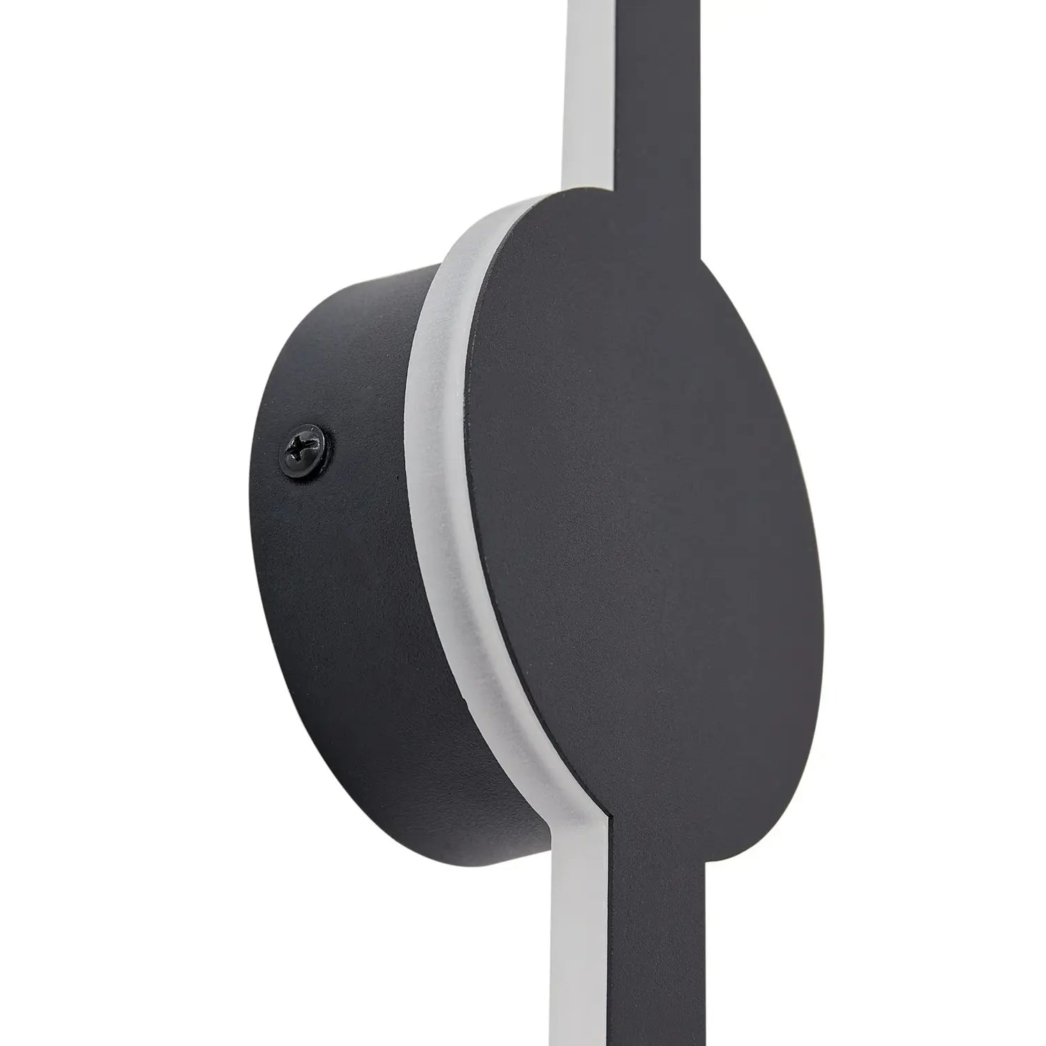 B-Ware Lindby Wandleuchte Wandlampe Led Borian Schwarz Aluminium Leuchte 40 Cm 3000 K - 4251911794755