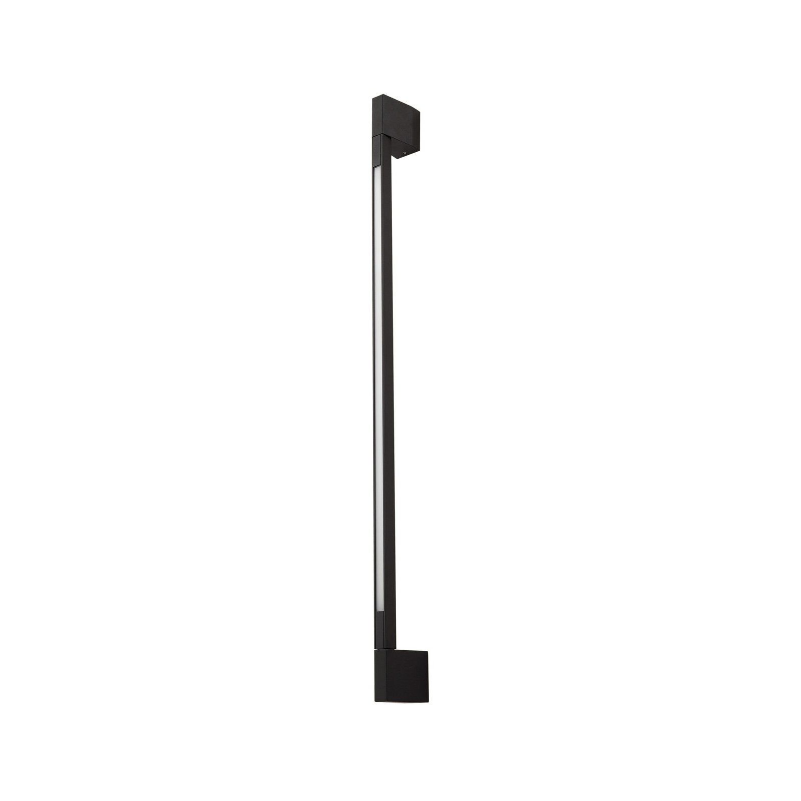 Lindby LED Wandleuchte Leuchte Neano schwarz Metall IP54 90cm Innenbeleuchtung - 4251911797770