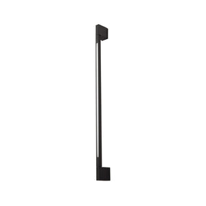 B-Ware Lindby LED Wandleuchte Leuchte Neano schwarz Metall IP54 90cm Innenbeleuchtung