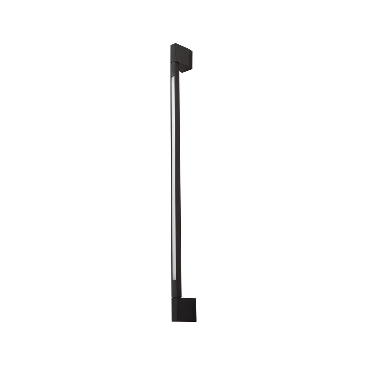 Lindby LED Wandleuchte Leuchte Neano schwarz Metall IP54 90cm Innenbeleuchtung - 4251911797770