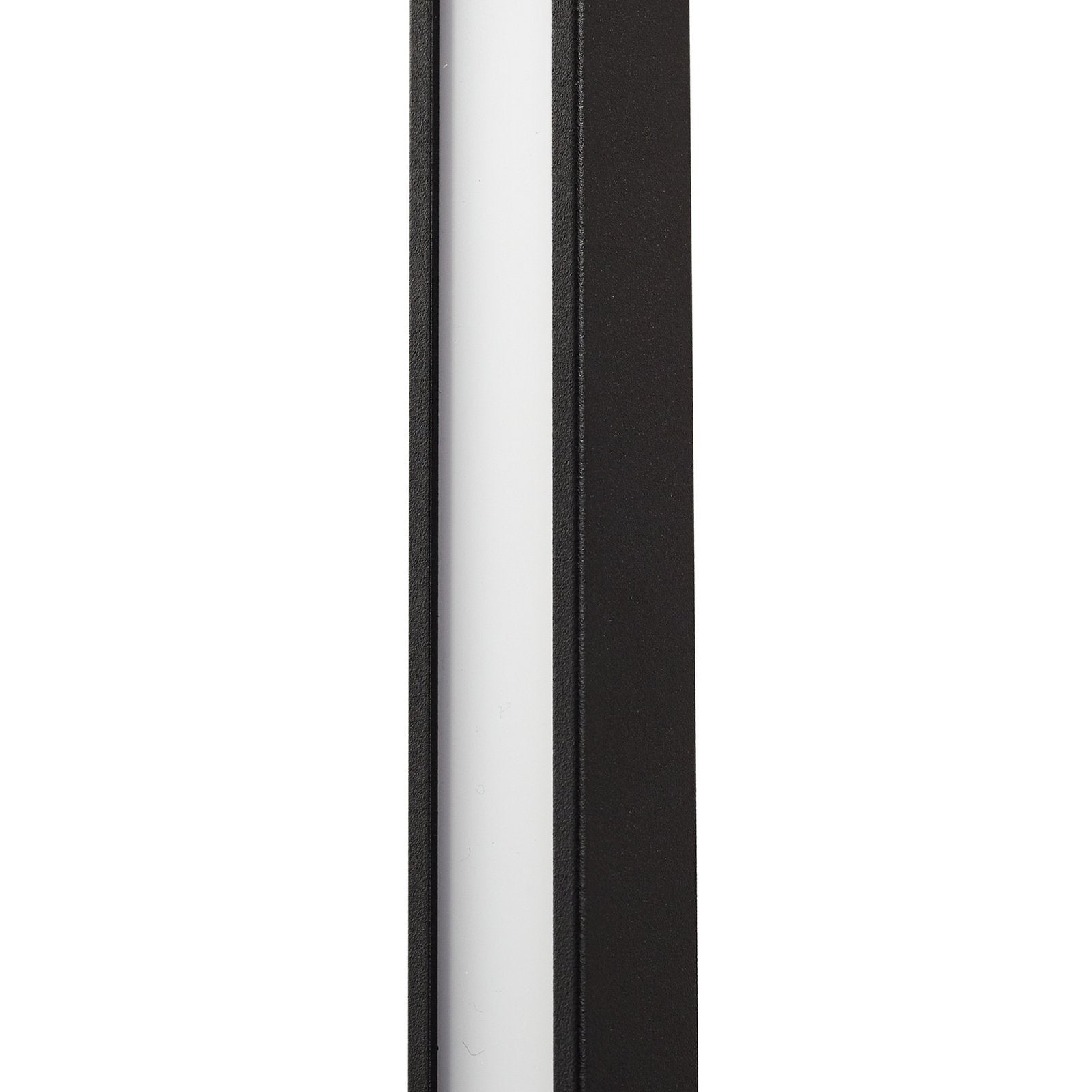 Lindby LED Wandleuchte Leuchte Neano schwarz Metall IP54 90cm Innenbeleuchtung - 4251911797770