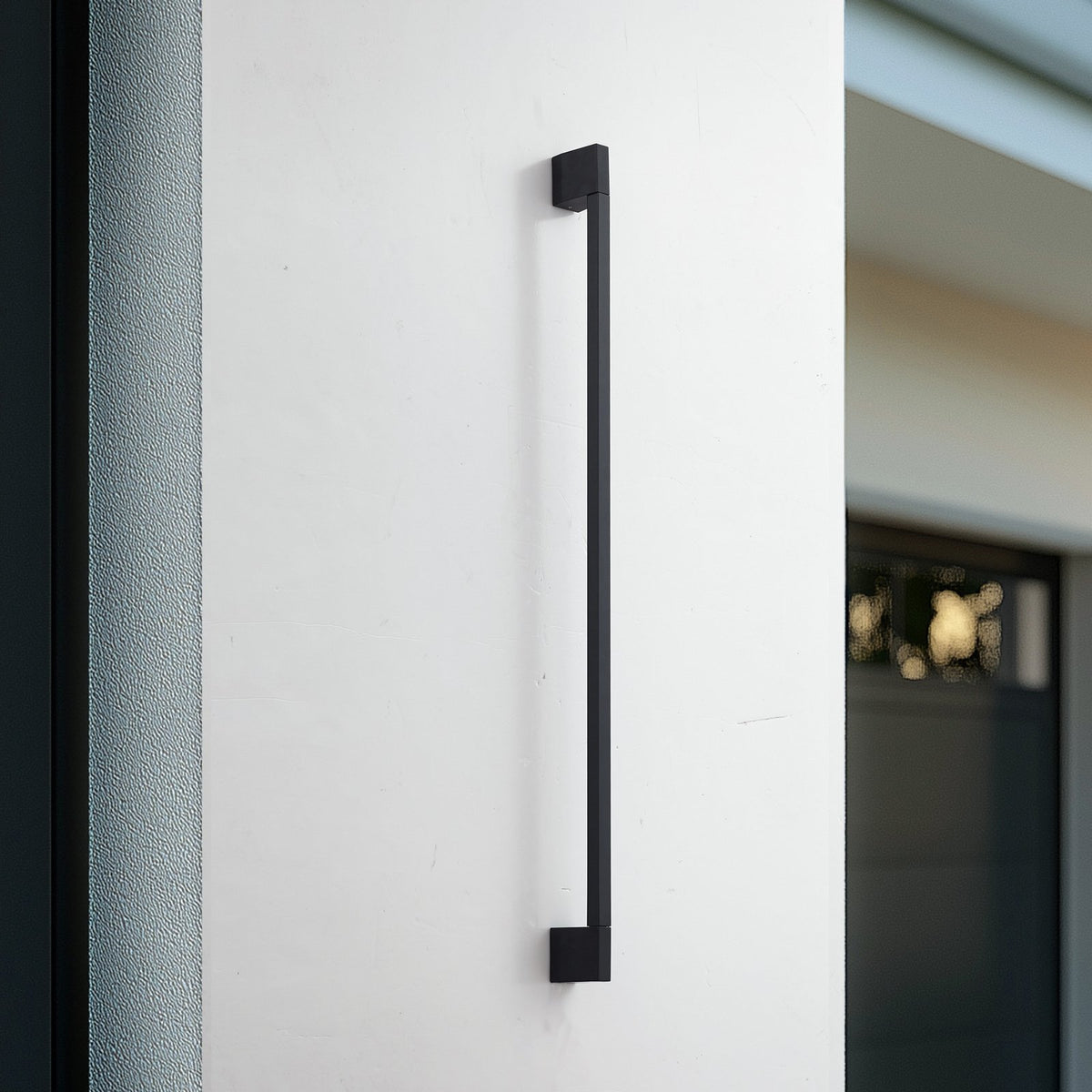 Lindby Wandleuchte Wandlampe LED Neano schwarz Metall IP54919 - 4251911797787