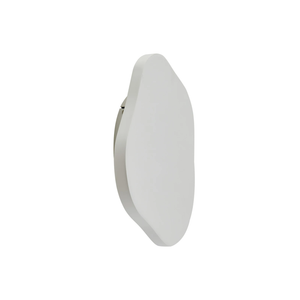 B-Ware Lindby Wandleuchte Wandlampe Led Gips Weiß Nielson Beleuchtung