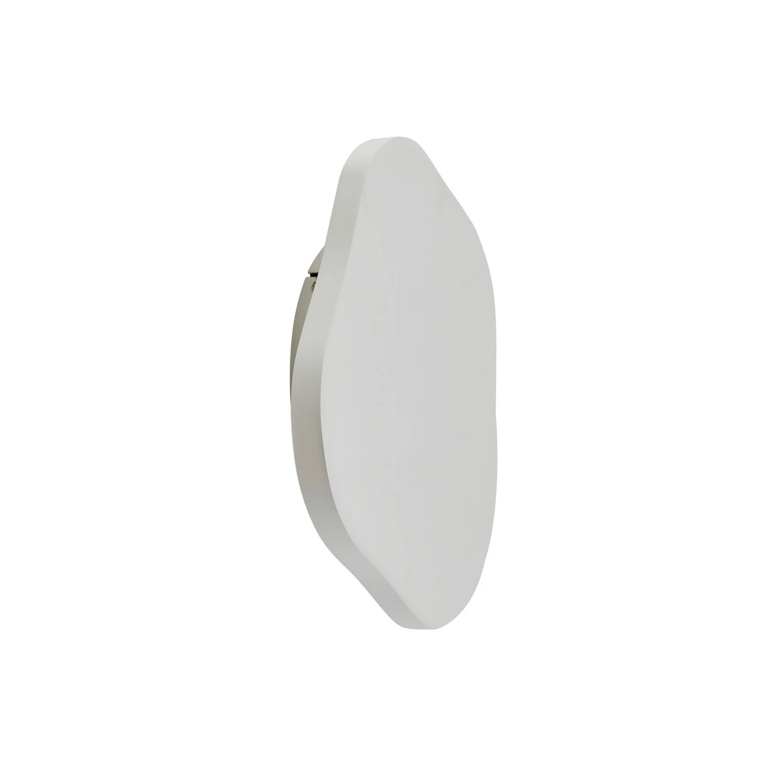 B-Ware Lindby Wandleuchte Wandlampe Led Gips Weiß Nielson Beleuchtung