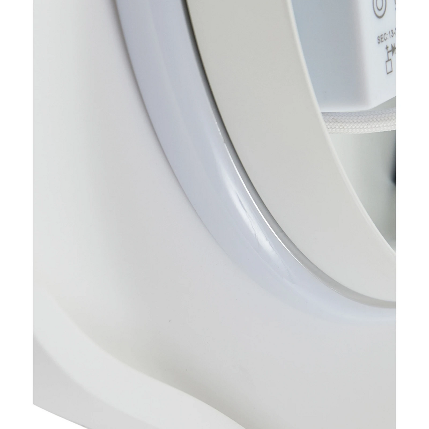 B-Ware Lindby Wandleuchte Wandlampe Led Gips Weiß Nielson Beleuchtung - 4251911794168