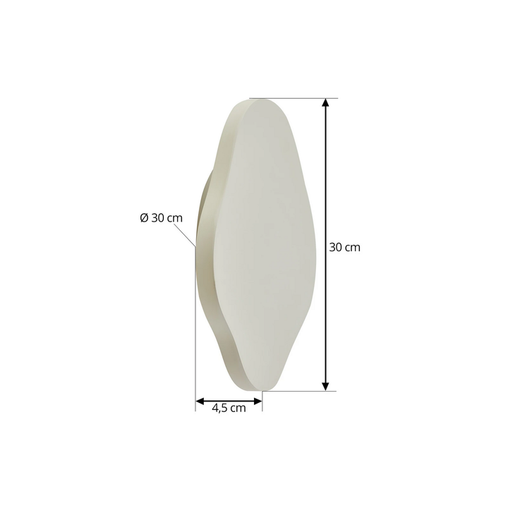 Lindby Nielson Led Wandleuchte Wandlampe Leuchte Lampe Wandbeleuchtung Licht B-Ware - 4251911794175