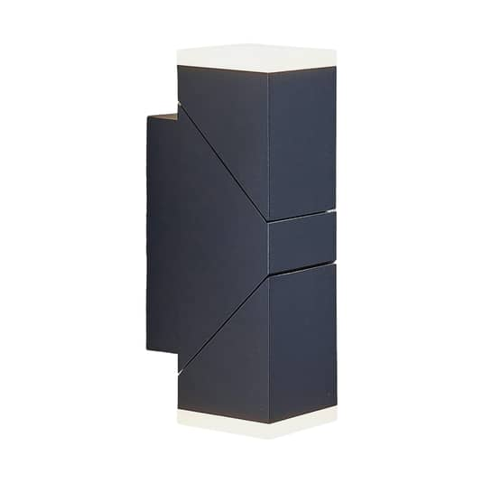 B-Ware Lindby Led Außenwandleuchte Sally, 2 Flammig Leuchte Lampe Wandleuchte Wandlampe - 4251096554618