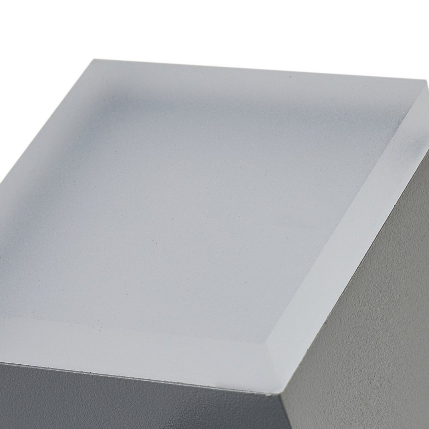 B-Ware Lindby Wandleuchte Wandlampe Led Sensor Außenleuchte Grau Bewegungssensor Ip54