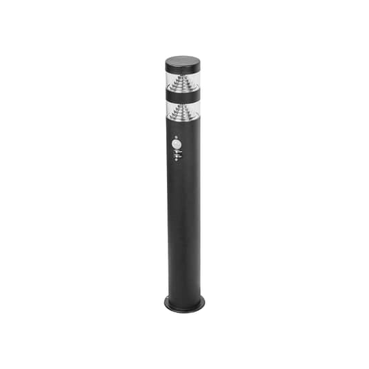 Lindby Wegelampe Pollerleuchte LED schwarz Sensor IP44 Außenleuchte Lampe Garten - 4251096509052