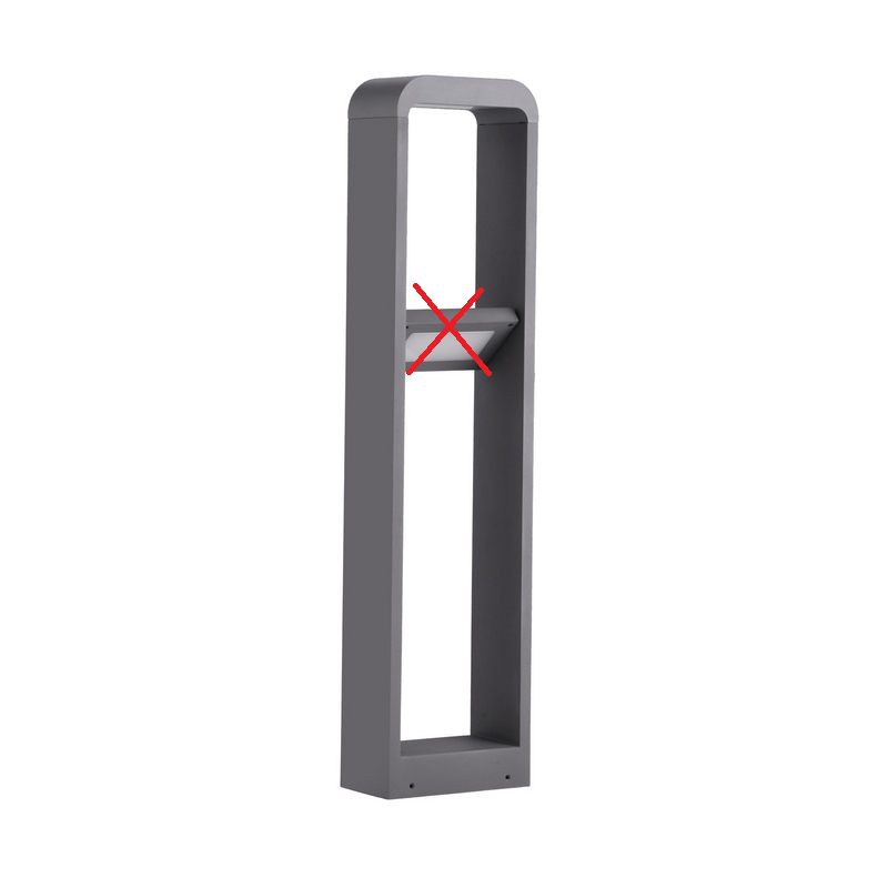 Lindby Darko Led Wegeleuchte Sockelleuchte Wegeleuchte Lampe Siehe Text/Foto B-Ware - 4251911752014