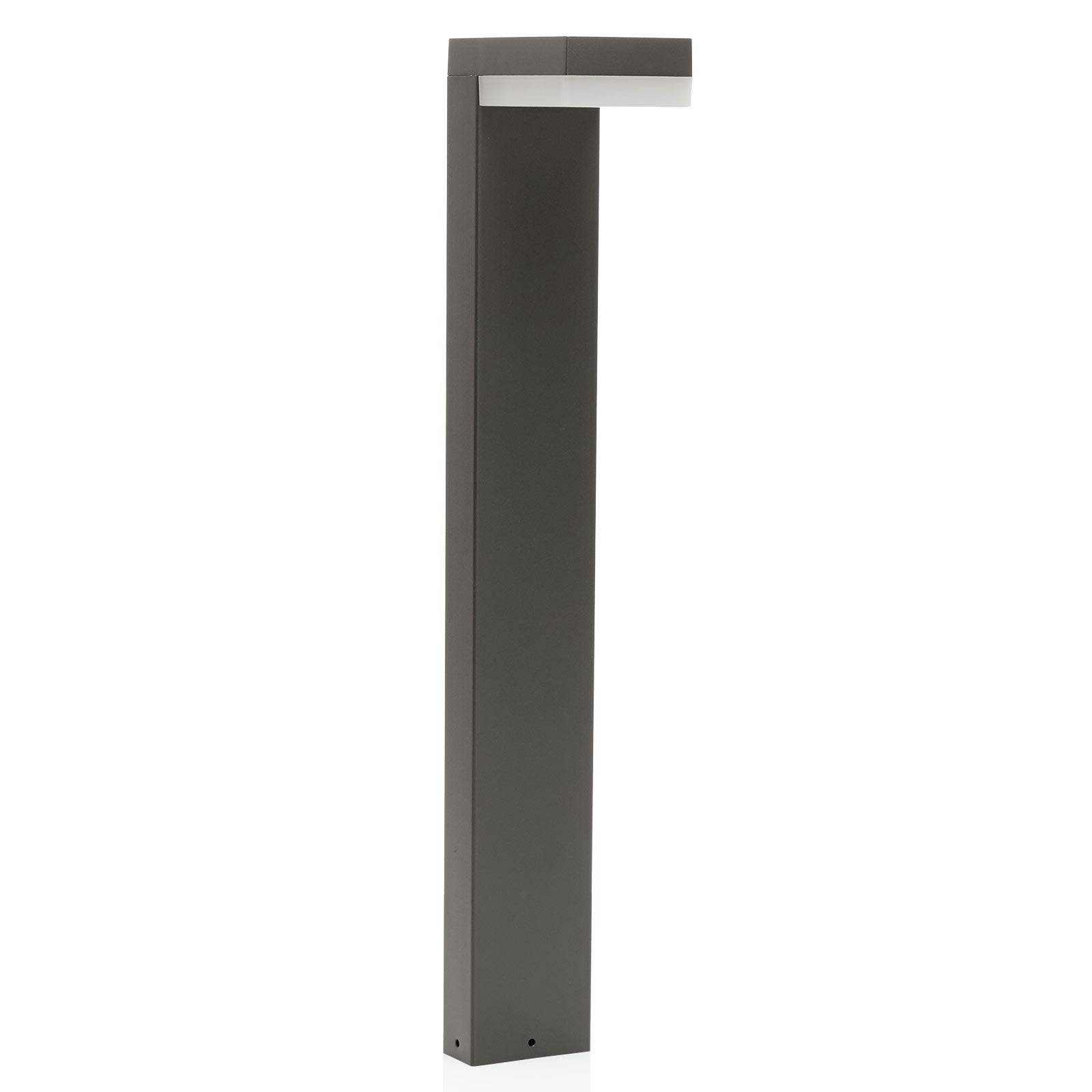 Lindby Dionys LED-Wegeleuchte Sockelleuchte Gartenleuchte Gartenlampe dunkelg586 - 4251096556513