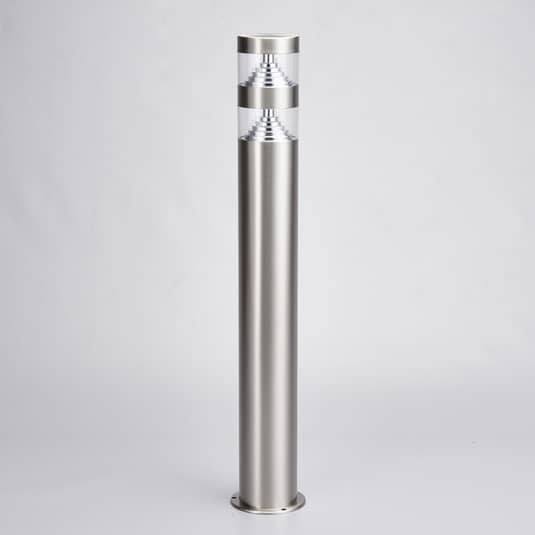 Lindby Edelstahl Wegeleuchte Lampe Weglampe Lanea Mit Le Ds 60cm Siehe Text B-Ware - 6291106551082