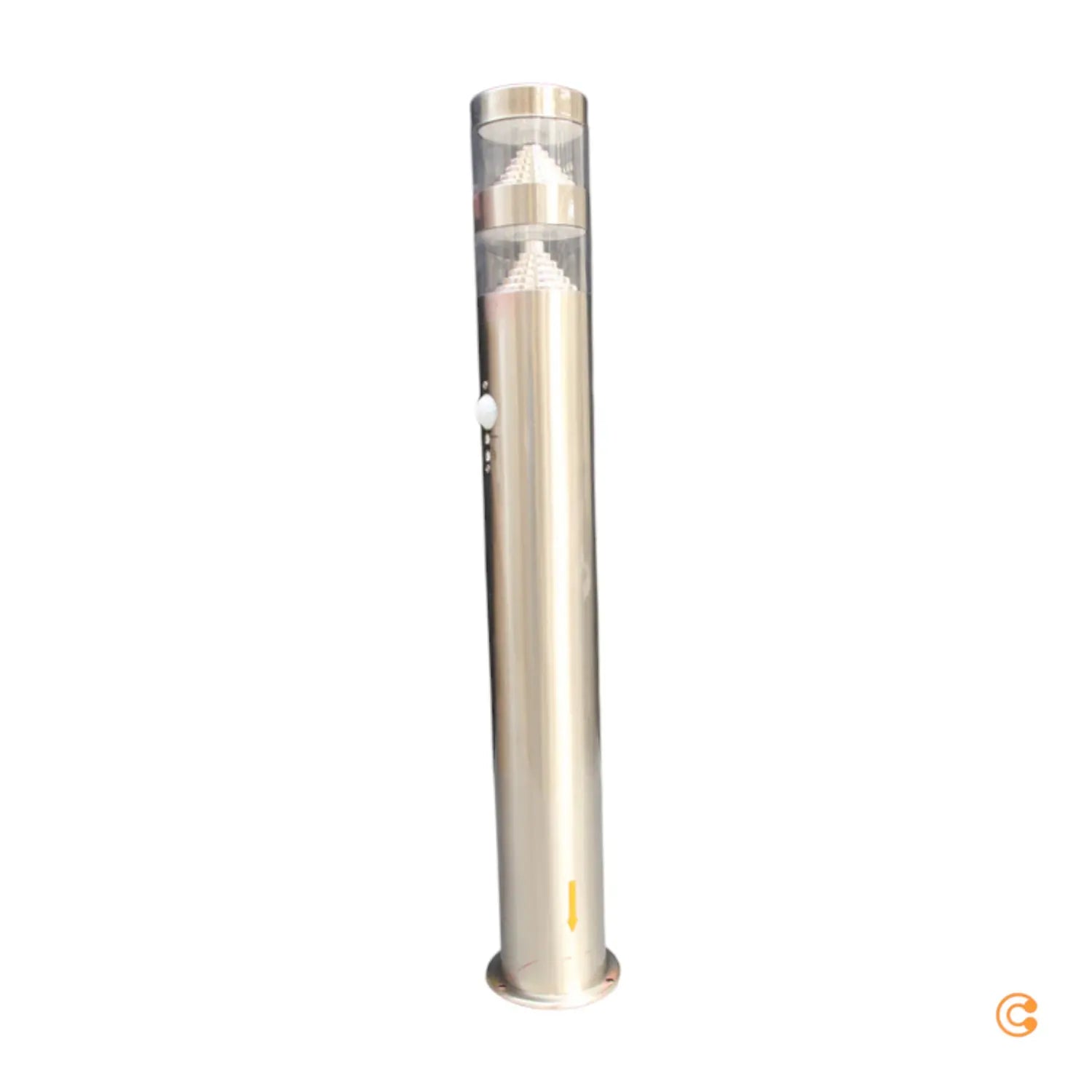 Lindby Edelstahl Wegeleuchte Lampe Weglampe Leuchte Lanea 8,1 W Siehe Text/Foto B-Ware - 6291106551082