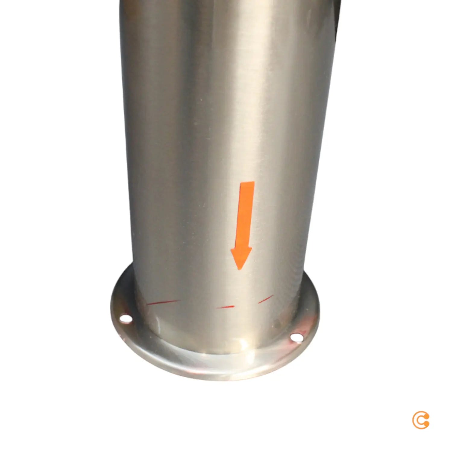 Lindby Edelstahl Wegeleuchte Lampe Weglampe Leuchte Lanea 8,1 W Siehe Text/Foto B-Ware - 6291106551082