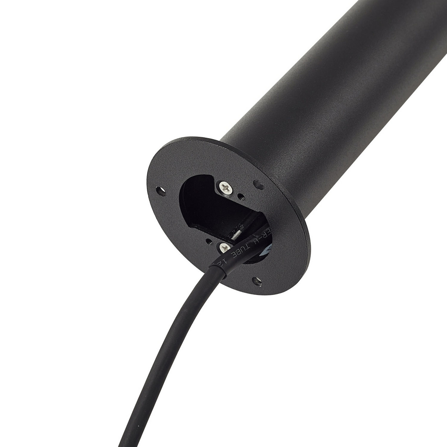 B-Ware Lindby Led Wegeleuchte Gartenleuchte Luzian Außenleuchte 80 Cm Schwarz Erdspieß