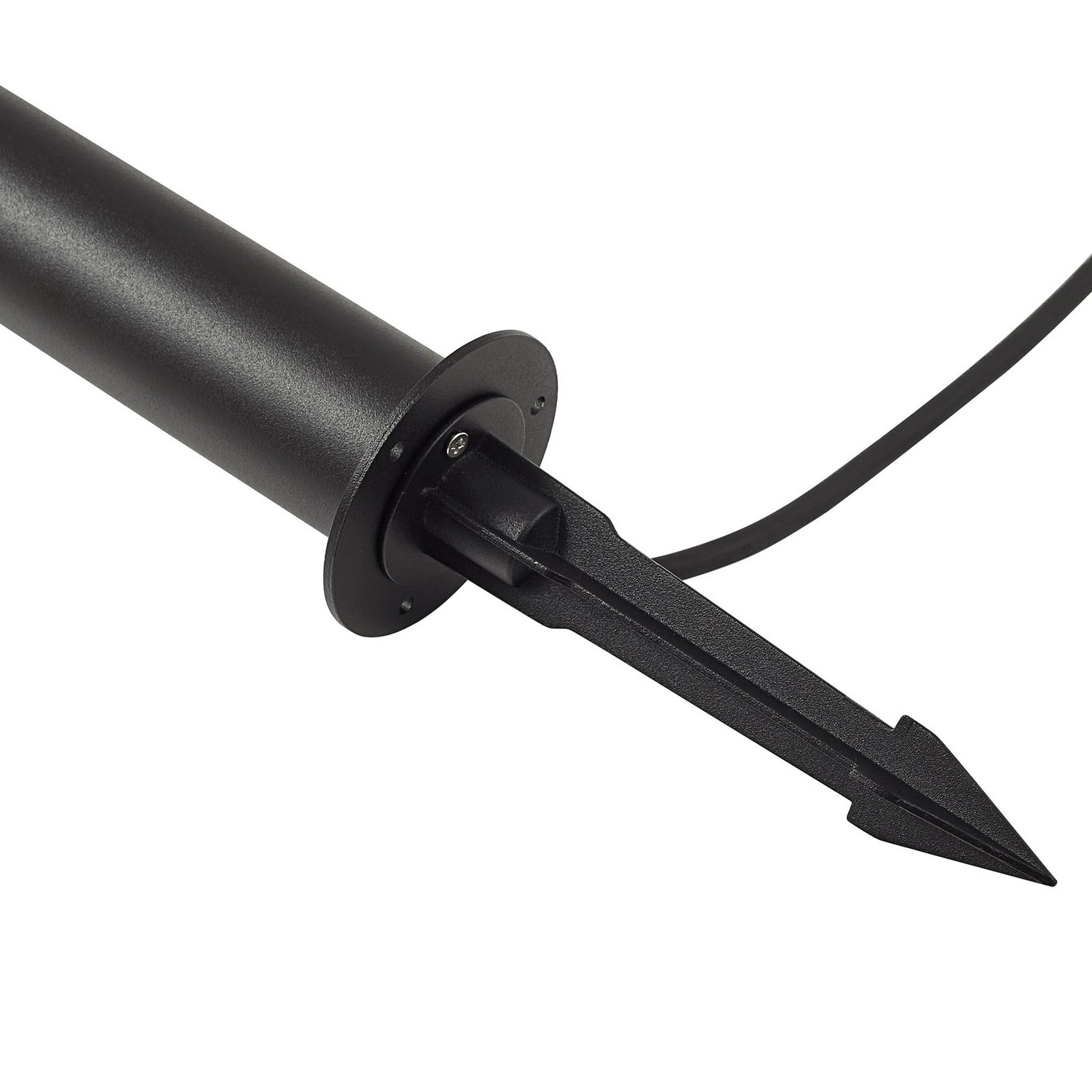 B-Ware Lindby Led Wegeleuchte Gartenleuchte Luzian Außenleuchte 80 Cm Schwarz Erdspieß